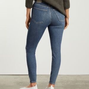 Everlane Skinny Blue Jeans